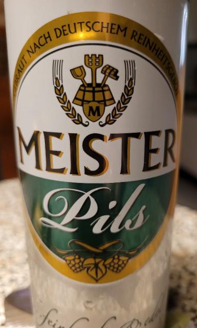 Meister Pils 4.9%, Karlsberg Brauerei, Germany