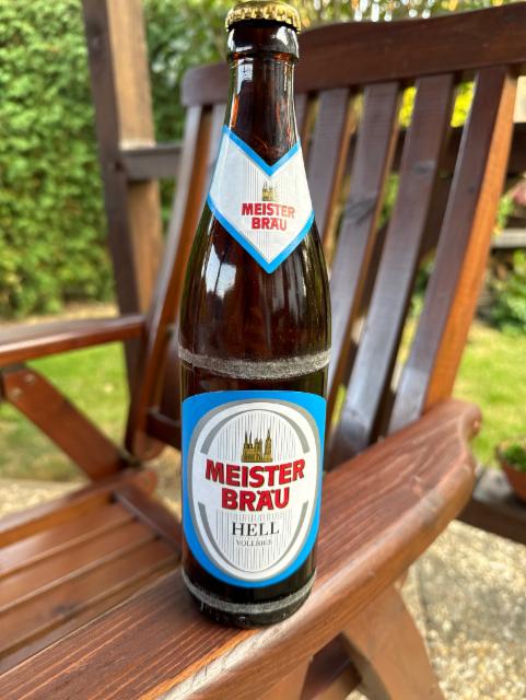 Meisterbräu hell, Brauerei Meister