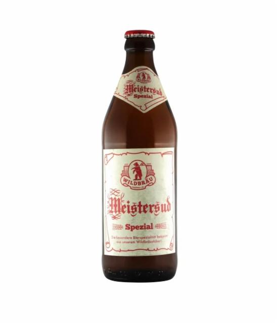 Meistersud Spezial 5.8%, Wildbräu Grafing, Germany