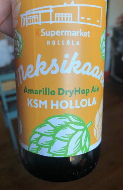 Meksikaani 5.0%, Kanavan Panimo, Finland