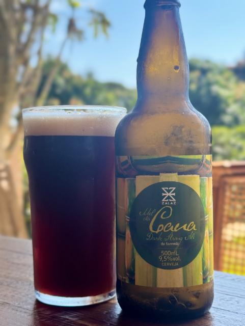 MEL DA CANA 9.5%, Zalaz Microbrewery, Brazil