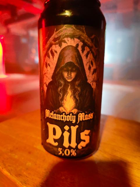 Melancholy Mass Pils 5.0%, Masis Brewery, Finland