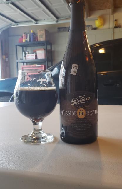 Mélange #14 (2016) 13.4%, The Bruery, United States