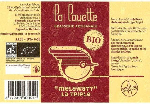 Melawatt, Brasserie La Louette