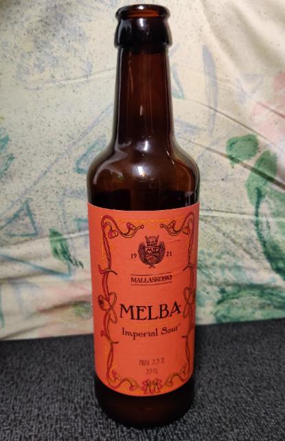 Melba Imperial Sour 7.3%, Mallaskosken Panimo, Finland