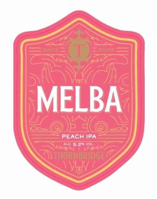 Melba 5.2%, Thornbridge Brewery, England