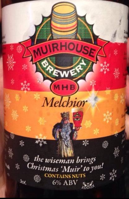 Melchior 6.0%, Muirhouse Brewery, England