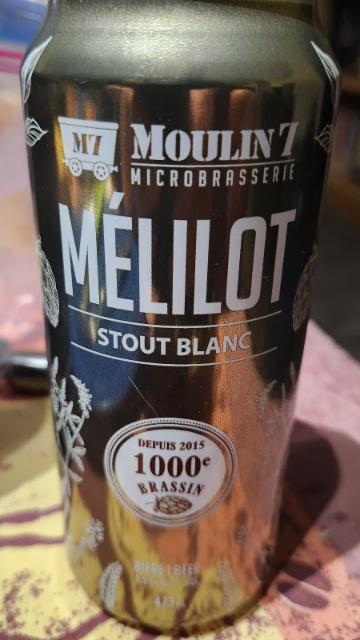 Mélilot 5.5%, Microbrasserie Moulin 7, Canada