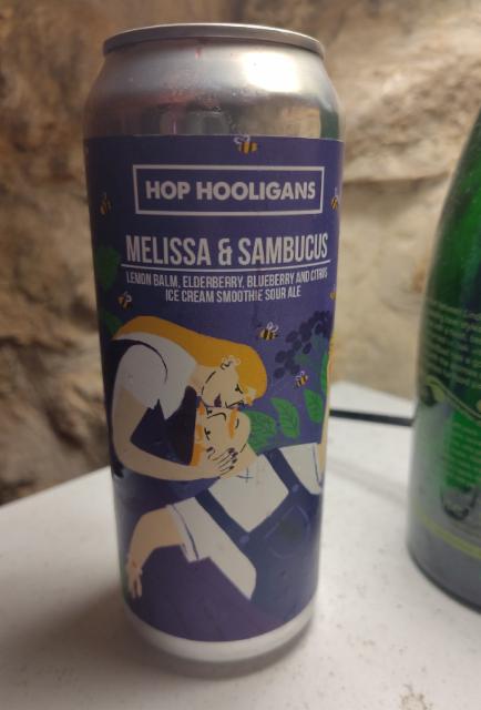 Melissa & Sambucus 6.0%, Hop Hooligans, Romania