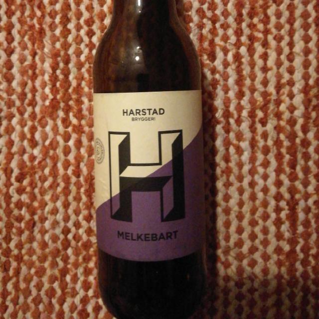 Melkebart 6.5%, Harstad Bryggeri, Norway