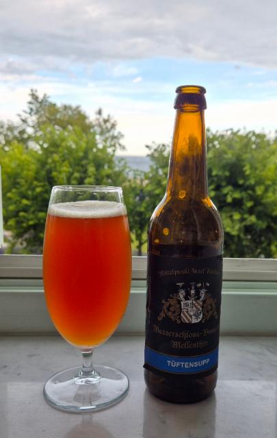 Mellenthiner Tüftensupp 4.5%, Wasserschloss-Brauerei Mellenthin, Germany