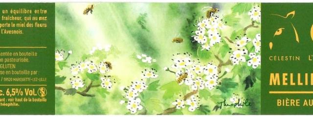 Mellifera 6.5%, Célestin - La Micro-Brasserie Du Vieux-Lille, France