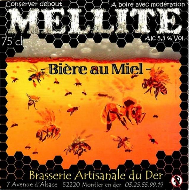Mellite 5.3%, Brasserie Artisanale Du Der, France
