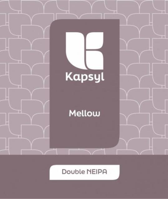 Mellow 8.0%, Brasserie Kapsyl, France
