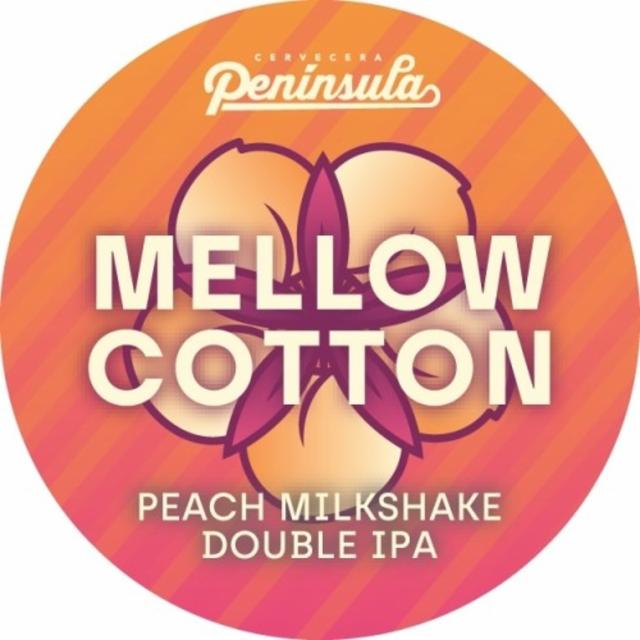 Mellow Cotton 8.0%, Cervecera Península, Spain