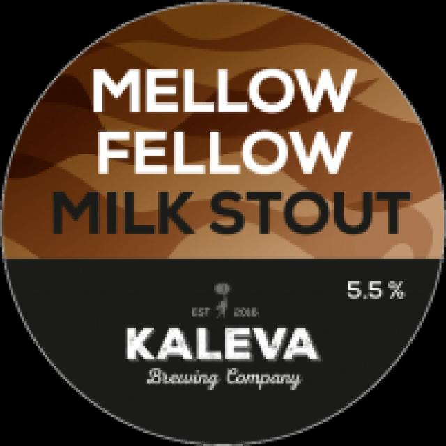 Mellow Fellow Milk Stout 5.5%, Kaleva Brewing Company, Finland