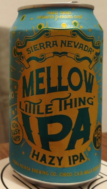 mellow little thing 4.5%, Sierra Nevada Brewing Company, United States