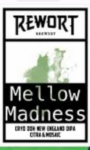 Mellow Madness 8.5%, Rewort Brewery, Russia