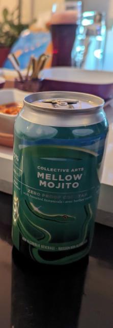 Mellow mojito 0.0%, Collective Arts Brewing, Canada