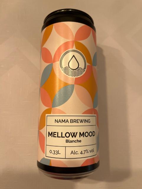 Mellow mood 4.7%, Nama brewing, Italy