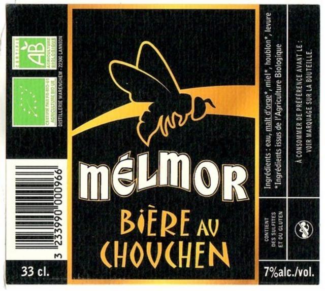 Mélmor Bière Au Chouchen, Distillerie Warenghem