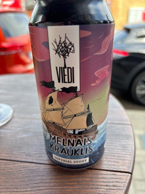 Melnais Krauklis 8.4%, Viedi, Latvia