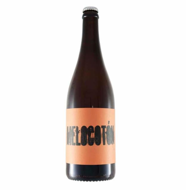 melocoton 2024 5.5%, Cyclic Beer Farm, Spain