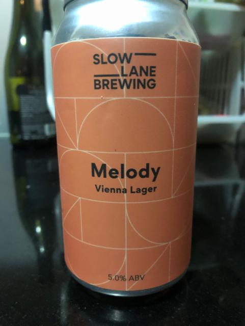 Melody, Slow Lane Brewing