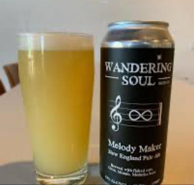 Melody Maker, Wandering Soul Beer