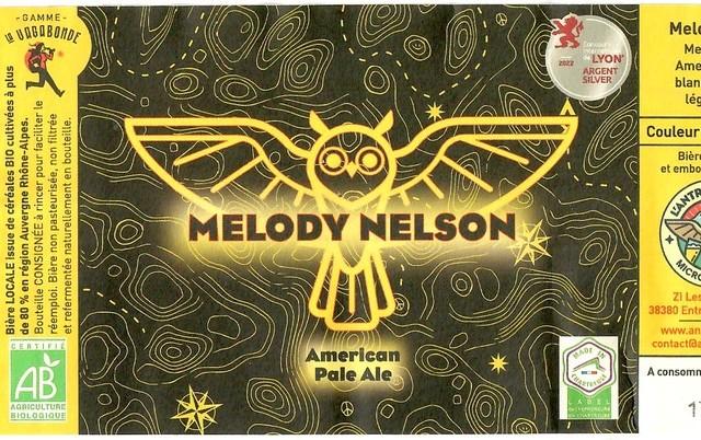 Melody Nelson 4.0%, L'Antre 2 Bières, France