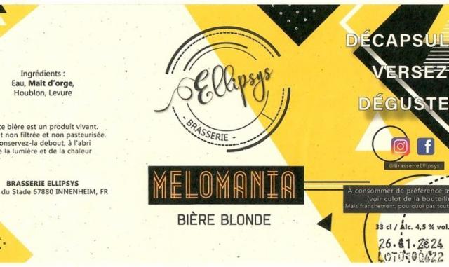 Melomania, Brasserie Ellipsys
