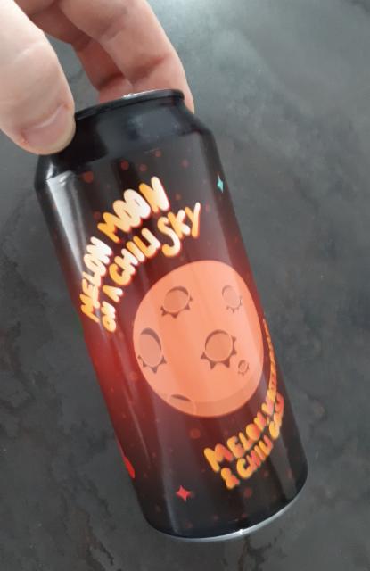 Melon Moon On A Chili Sky 4.0%, Ice Breaker Brewing Co., France