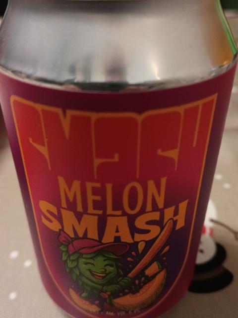melon smash, Brasserie Sparsa