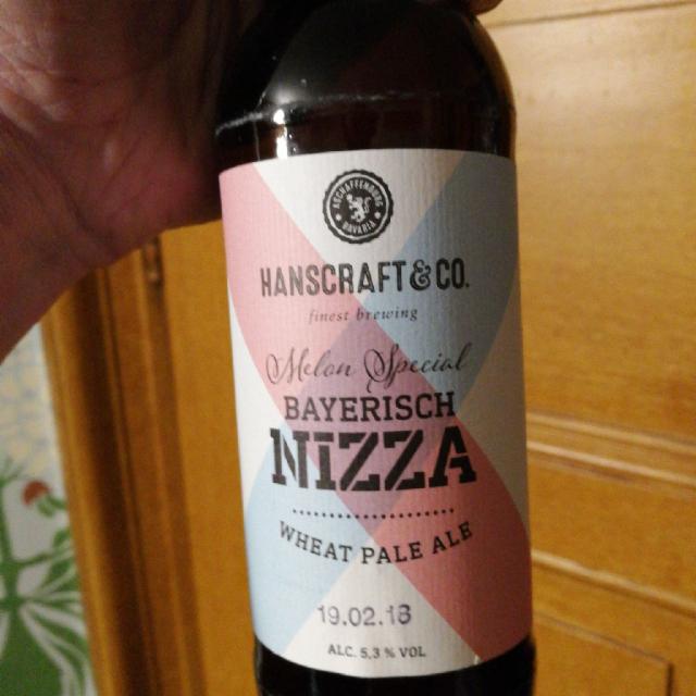 Melon Special Bayerisch Nizza 5.3%, Hanscraft & Co, Germany