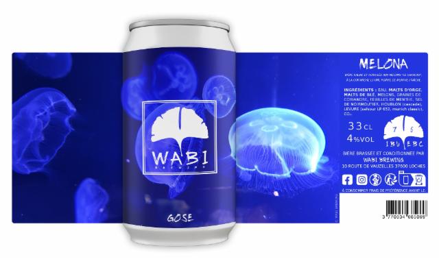 Melona, Wabi Brewing
