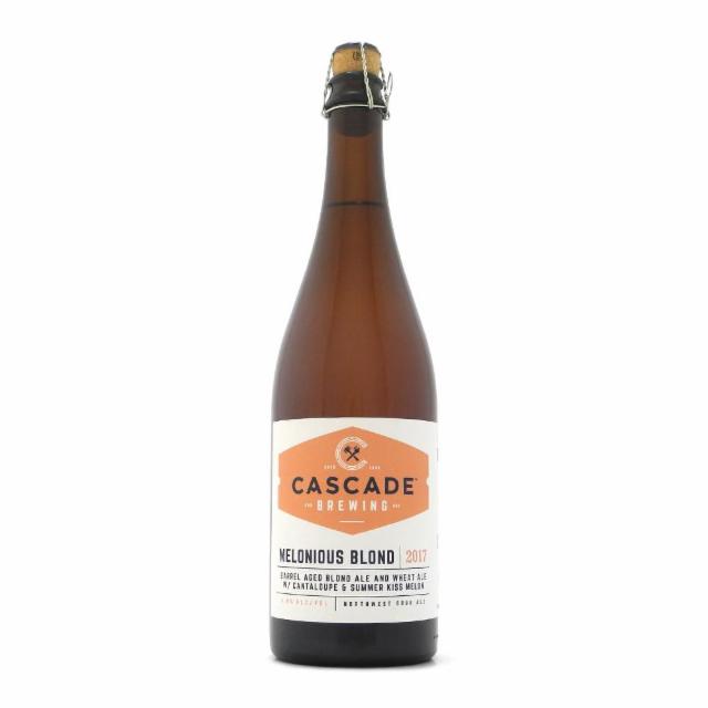 Melonious Blond 2017 6.8%, Cascade Brewing, United States