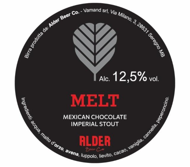Melt 12.5%, Alder Beer Co., Italy