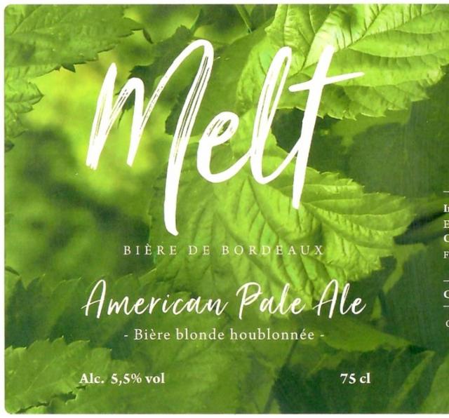 Melt American Pale Ale, Brasserie Melt [Closed]