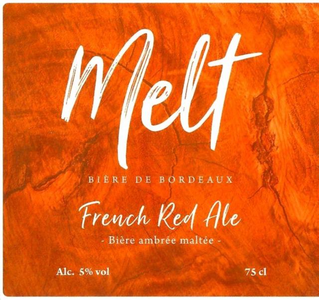 Melt French Red Ale 5.0%, Brasserie Melt [Closed], France