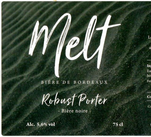 Melt Robust Porter, Brasserie Melt [Closed]