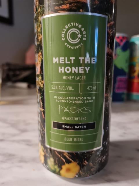 Melt the Honey 5.0%, Collective Arts Brewing, Canada