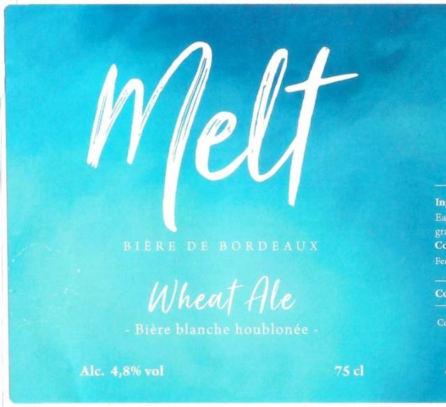 Melt Wheat Ale, Brasserie Melt [Closed]