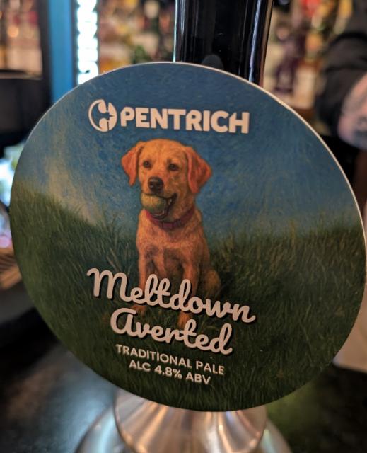 meltdown averted 4.8%, Pentrich Brewing, England