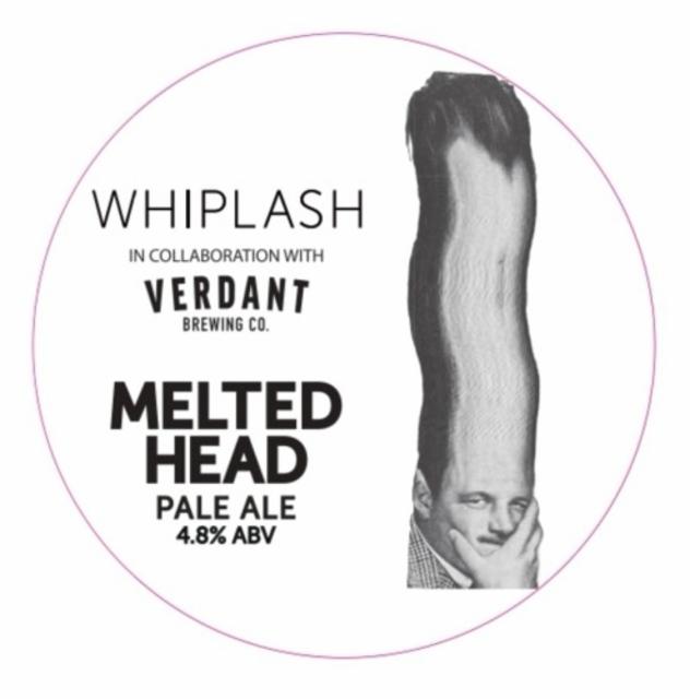 Melted Head 4.8%, Whiplash, Ireland