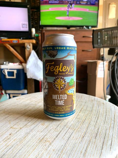 Melted Time 6.4%, Fegley's Brew Works, United States