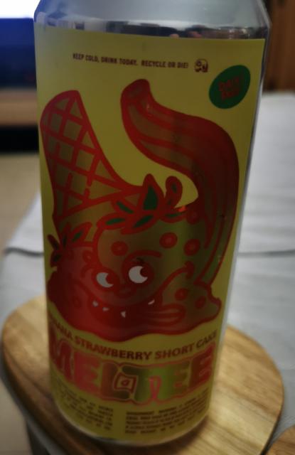 Banana Strawberry Short Cake Meltee 5.5%, The Veil Brewing Co., United States