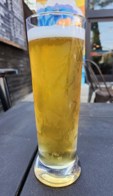 Melting clock, Vibrant shore brewing co