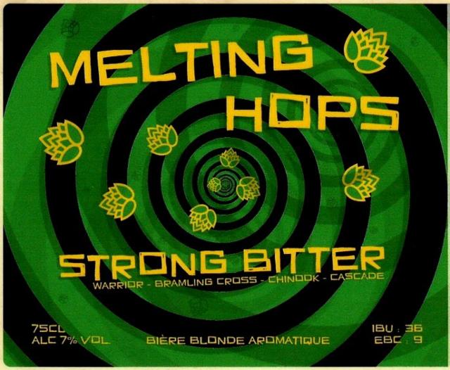 Melting Hops 7.0%, Brasserie Des 7 Bonnettes, France
