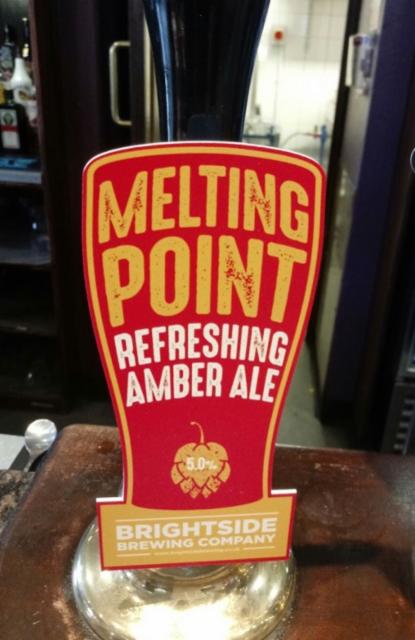 Melting Point 5.0%, Brightside Brewing, England