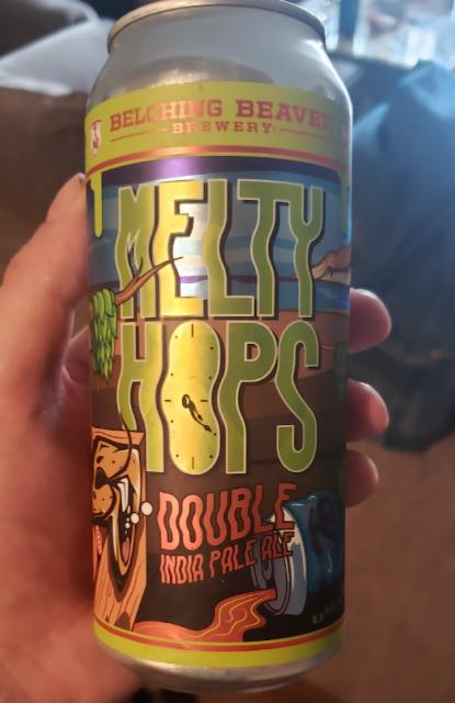 melty hops 8.8%, Belching Beaver Brewery, United States